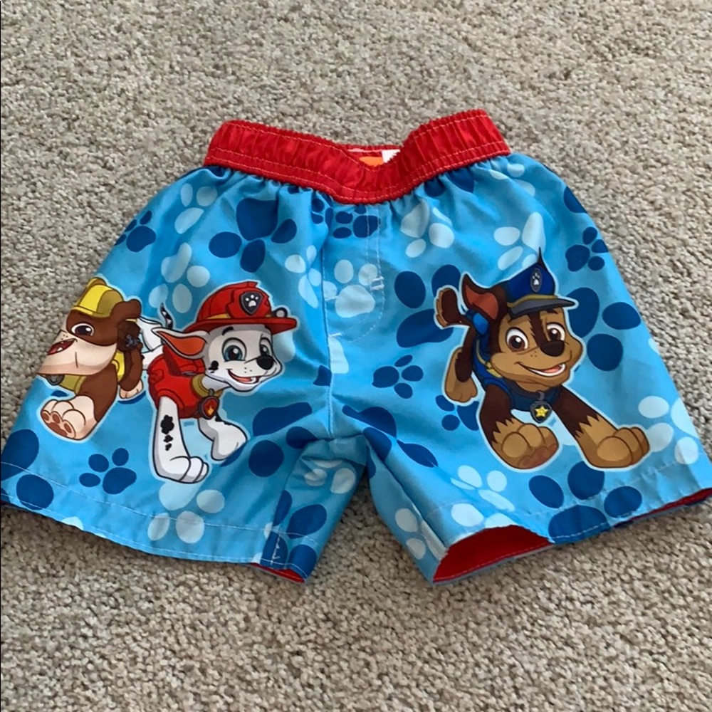 Paw Patrol Swim Trunks